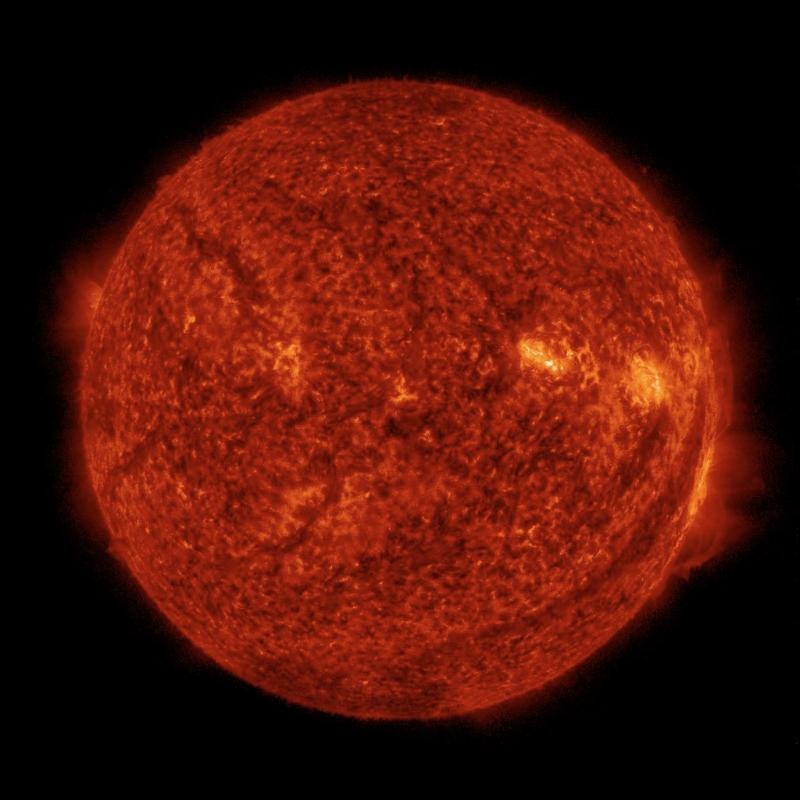 Today's Sun from NASA's Solar Dynamics Observatory